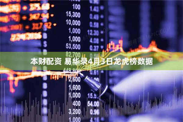 本财配资 易华录4月3日龙虎榜数据